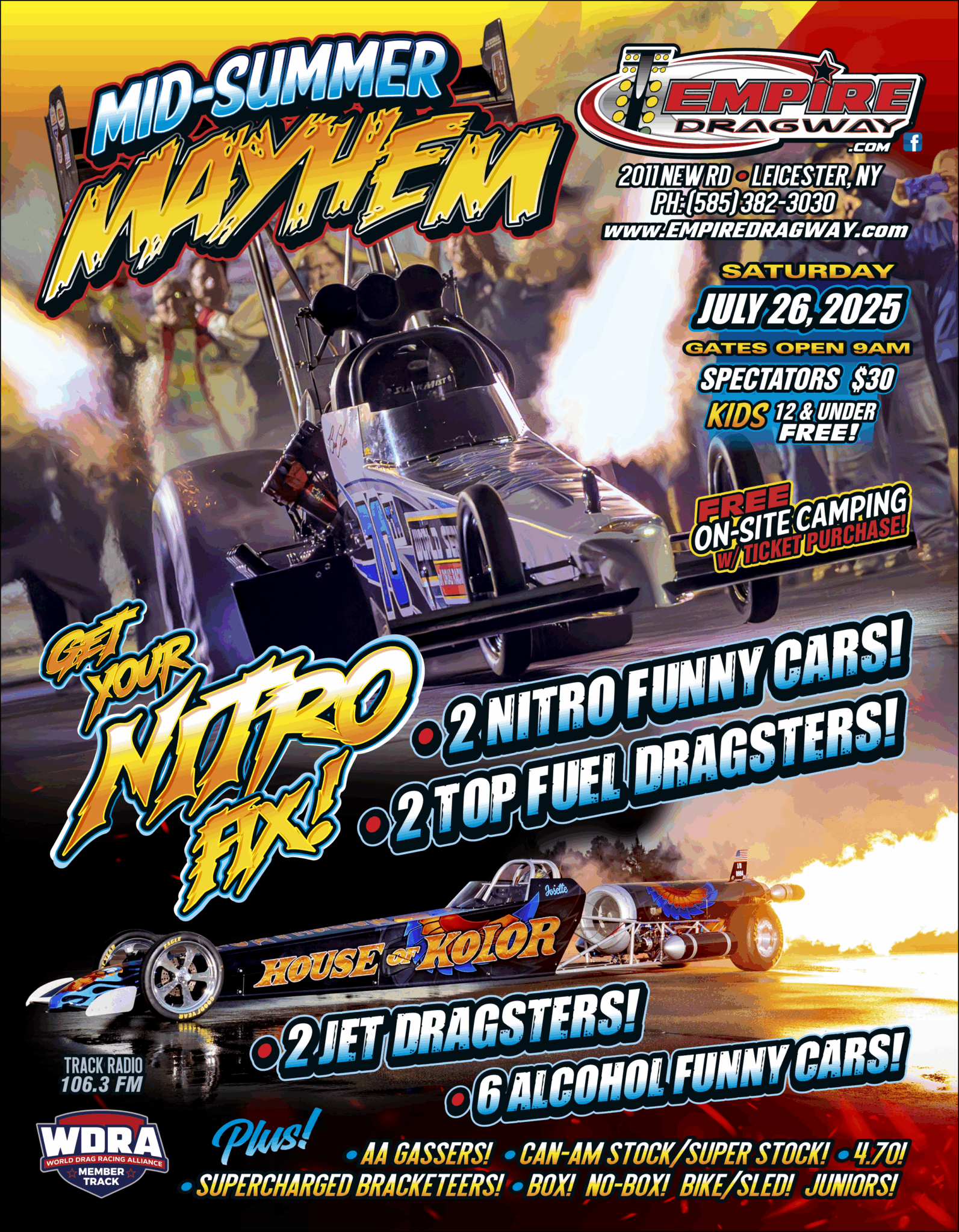 StandBack Performance July 26